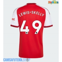 Camisa de time de futebol Arsenal Myles Lewis-Skelly #49 Replicas 1º Equipamento 2026-27 Manga Curta